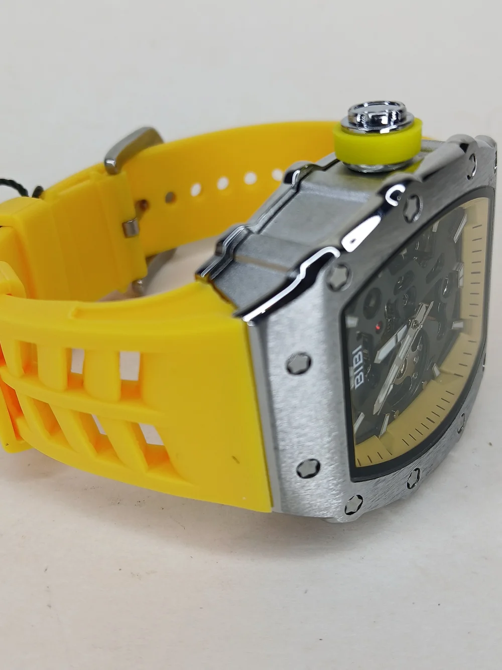 Lot Of 3 BIBI 2 Automatics And One Quartz Watch for Men New With Boxes